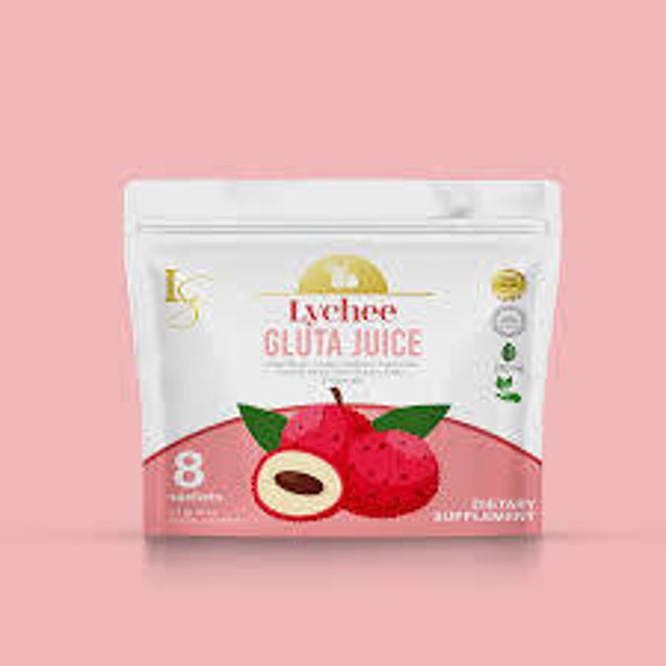 Luxe Slim Lychee Gluta Juice 168g