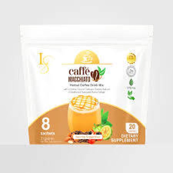 Luxe Slim Macchiato Pouch 168g