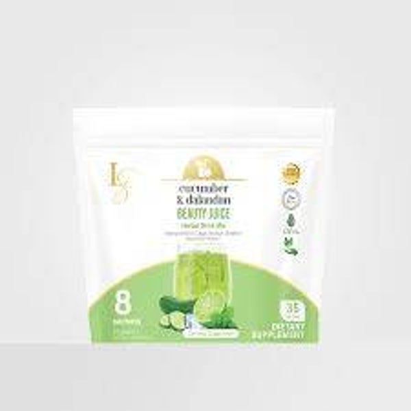 Luxe Slim Cucumber & Dalandan 168g