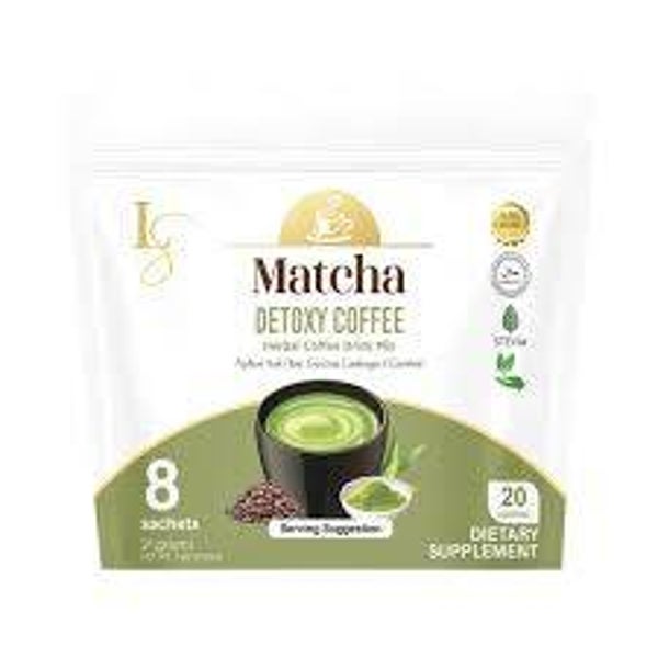 Luxe Slim Matcha Latte 168g