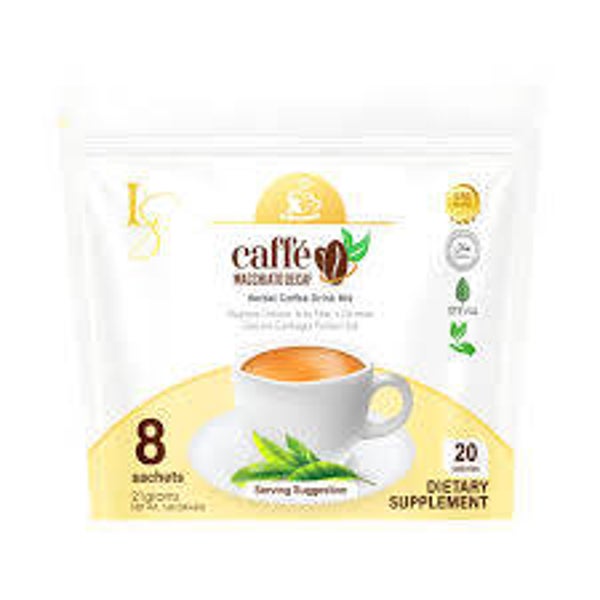 Luxe Slim Macchiato Decaf Pouch 168g