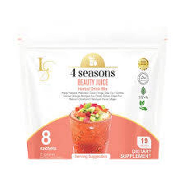 Luxe Slim Four Seasons Beauty Juice 168g