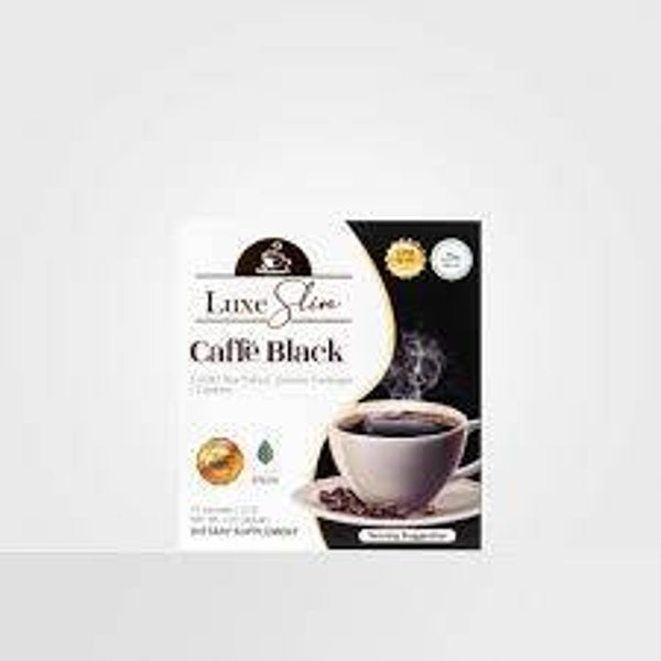 Luxe Slim Caffe Black 210g