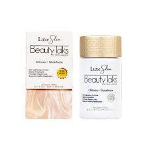 Luxe Skin Beauty Talks Chitosan Gluta 60caps 30g