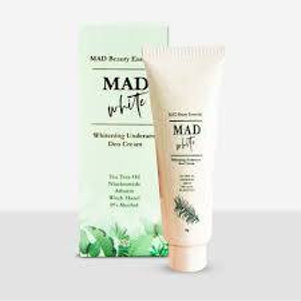 Mad White Underarm Deo Cream 30g