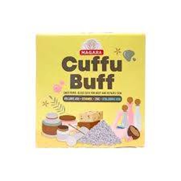 Magara Skin Cuffu Buff Smoothing Glass Soap 70g