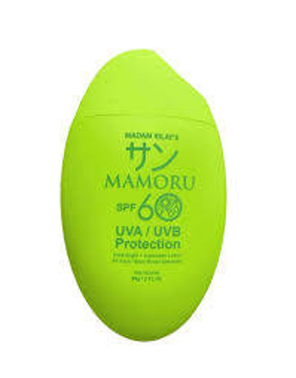 MK Cosmetics Mamoru Sunscreen SPF60 50g