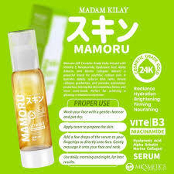 MK Cosmetics 24k Cosme Gold Serum 30ml