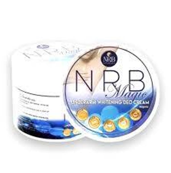 NRB Magic UA WBrightening Deo Cream 40g