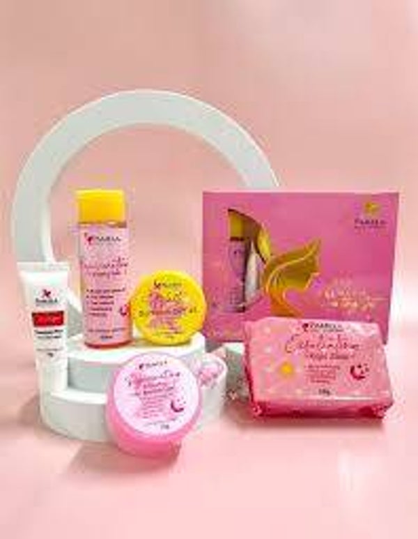 Pamela Beauty Pamela Pink Rejuvenating Set