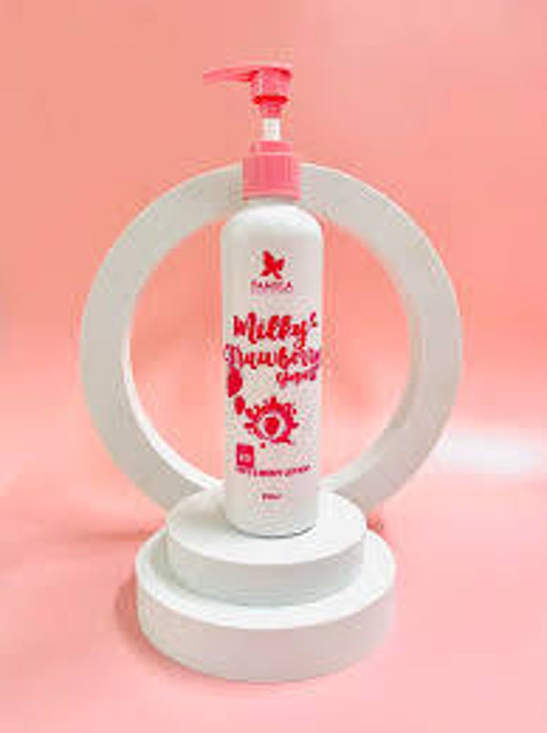 Pamela Beauty Milky Strawberry Yogurt Lotion 250ml