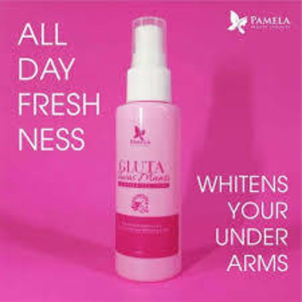 Pamela Beauty Gluta Tawasmansi UA Deo Spray 60ml