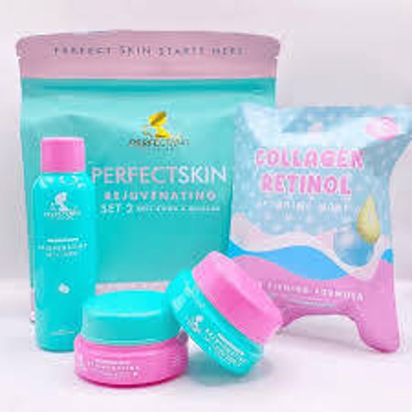 Perfect Skin Rejuvenating Set 2 Anti Aging and Melasma 240g