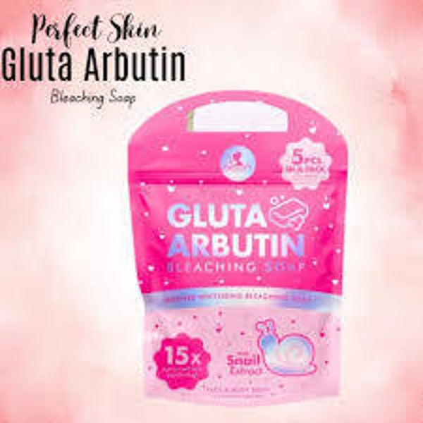 Perfect Skin Gluta Arbutin Bleaching Soap 70gx5