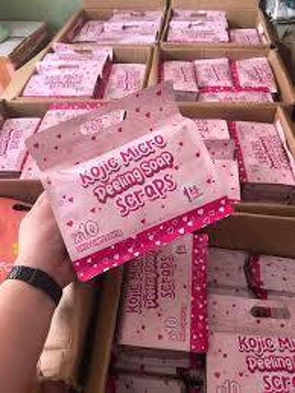 Perfect Skin Kojic Micro Peeling Soap 10x125g
