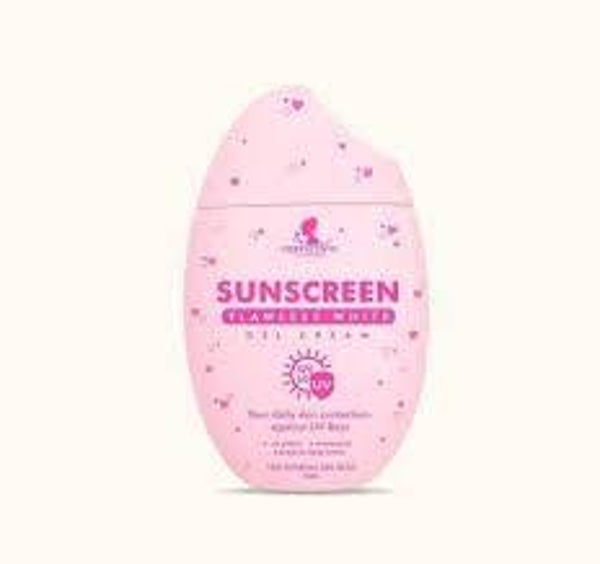 Perfect Skin Sunscreen Flawless White Gel Cream 50g