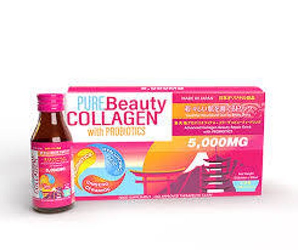 Pure Beauty Collagen Bottle 10x100ml