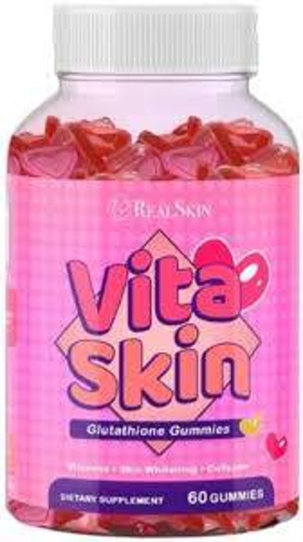 Real Skin Vita Skin Glutathione Gummies