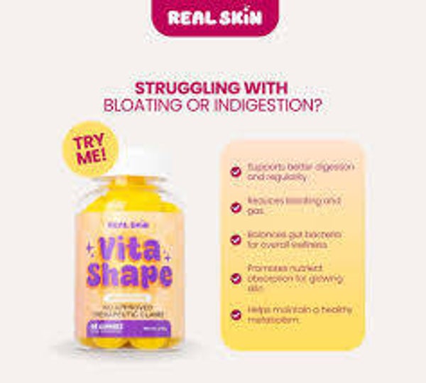 Real Skin Vita Shape Mango Gummies