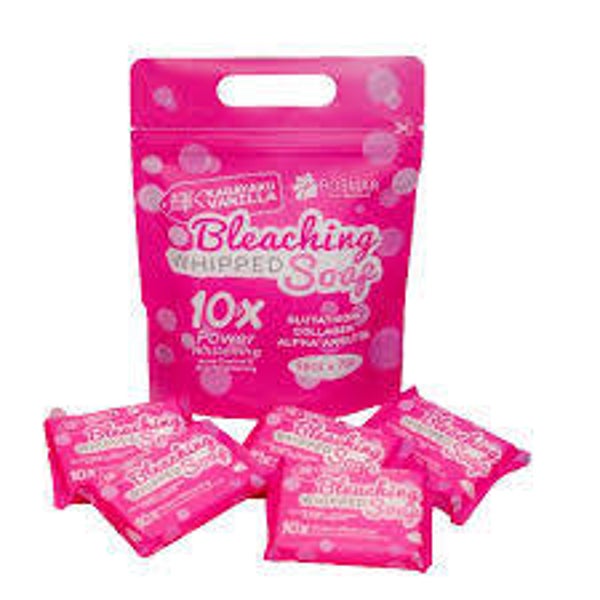 Rosmar Bleaching Whipped Soap 5x75g