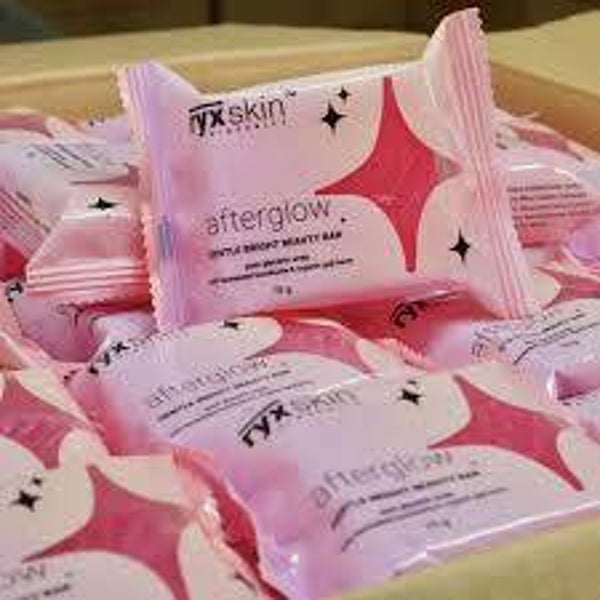 RyxSkincerity After Glow Pure Glycerin Soap 70gx10pcs