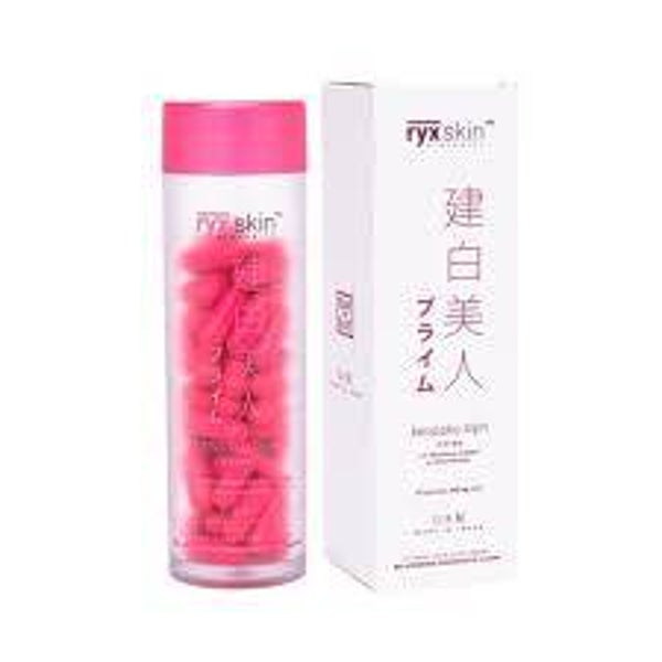 RyxSkincerity Kenpaku Bijin 500mg 62capsules