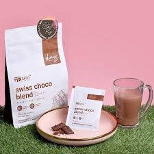 RyxSkincerity Swiss Choco Blend Drink 250g