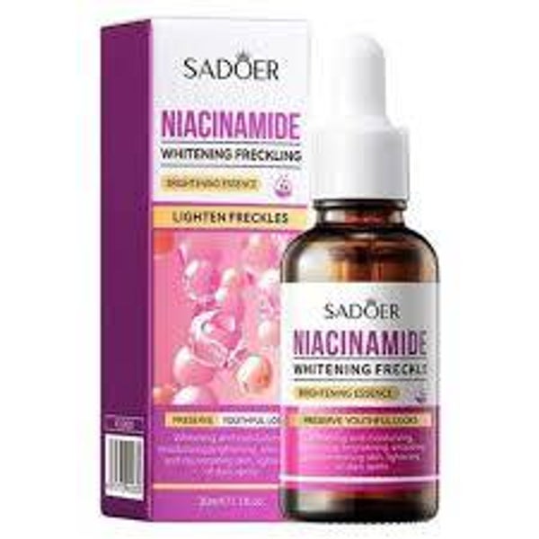 Sadoer Niacinamide Whitening Freckles Serum 30ml