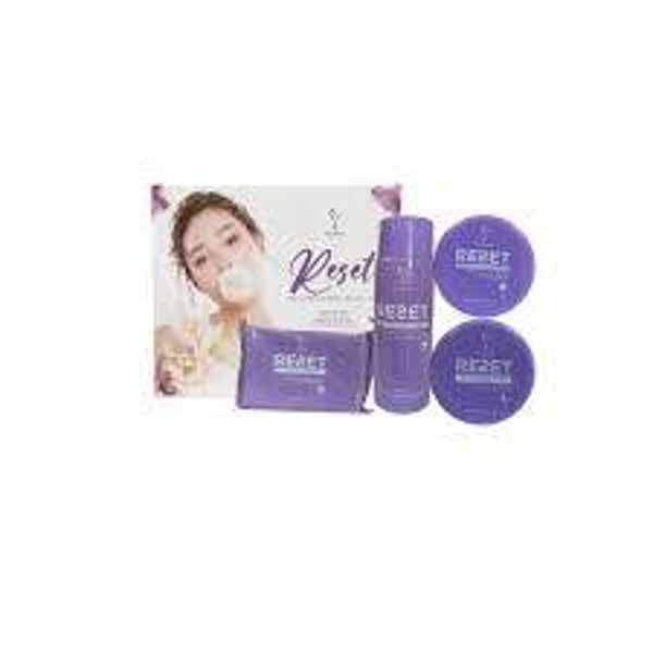 Saskin Reset Rejuvenating Facial Set 355g
