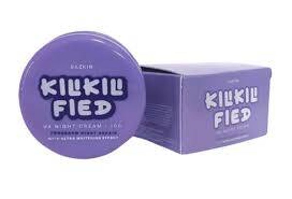 Saskin Kili-Kili Fied UA Night Cream 10g
