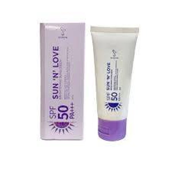 Saskin Sun n Love Brightening Sunscreen 60ml