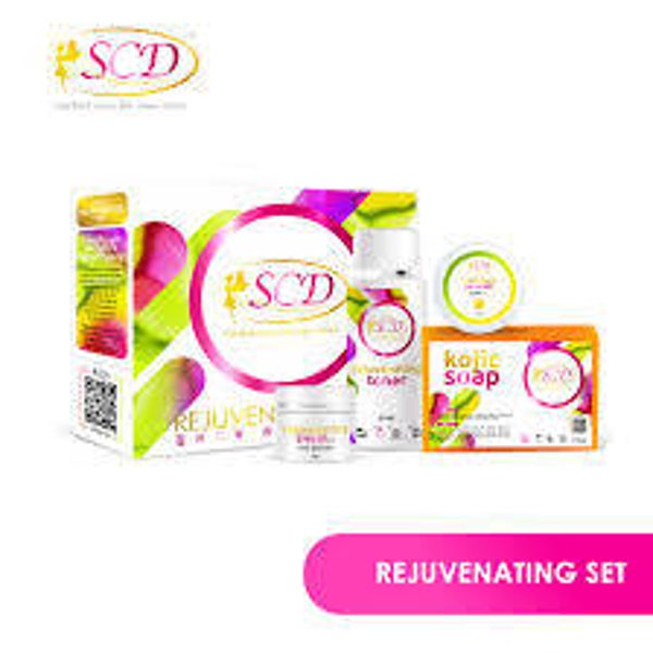 SCD Rejuvenating Facial Set