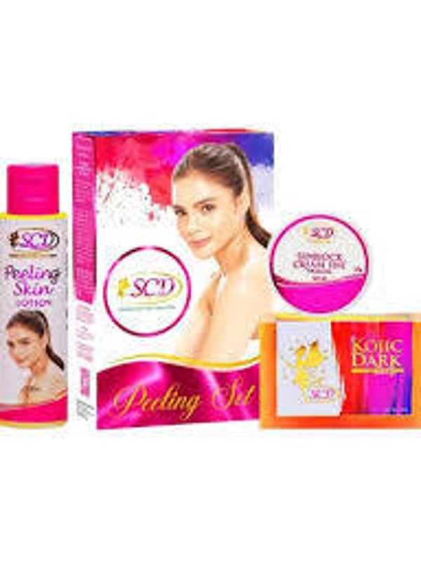 SCD Peeling Facial Set