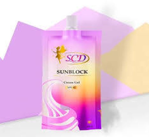 SCD Sunblock Cream Gel SPF45 50g