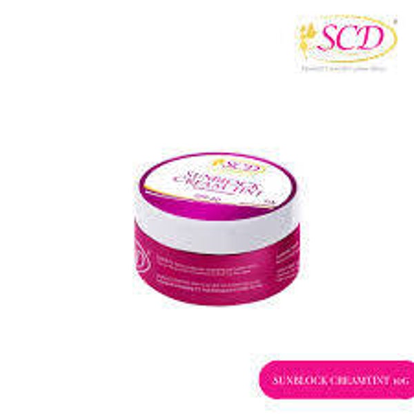 SCD Sunblock Cream Tint with Placenta 10g