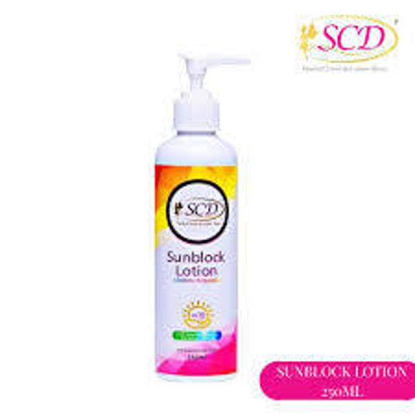 SCD Sunblock Lotion SPF70 250ml