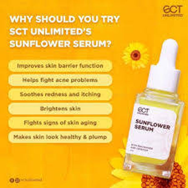 SCT Unlimited Sunflower Serum 22ml
