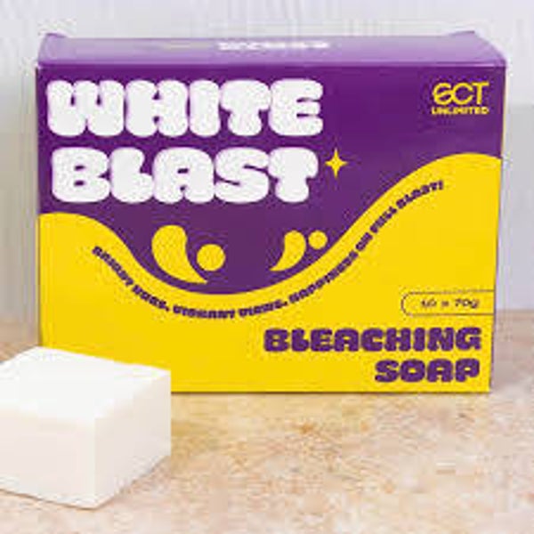 SCT Unlimited White Blast Bleaching Soap 70gx10