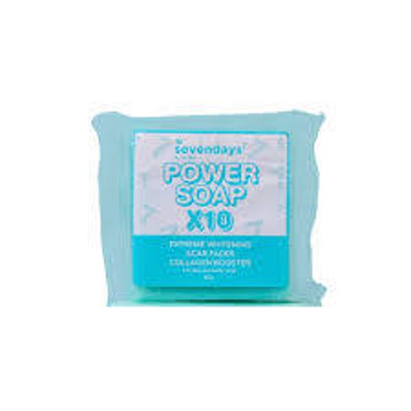 Seven Days by Herskin Sevendays Power Soap 80g