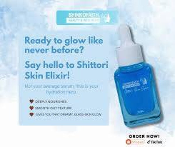 Shinkofaith Shitorri Skin Elixir Serum 30ml