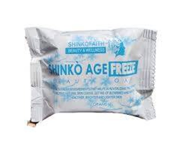 Shinkofaith Shinko Age Freeze Beauty Soap 70g