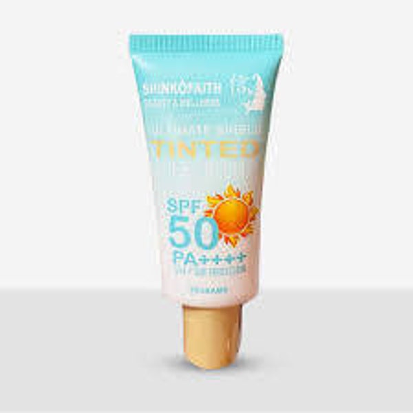 Shinkofaith Ultimate Tinted Sunscreen SPF50 50g