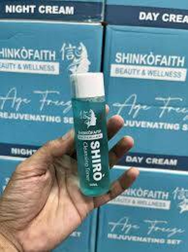 Shinkofaith Shiro Cleansing Toner 60ml
