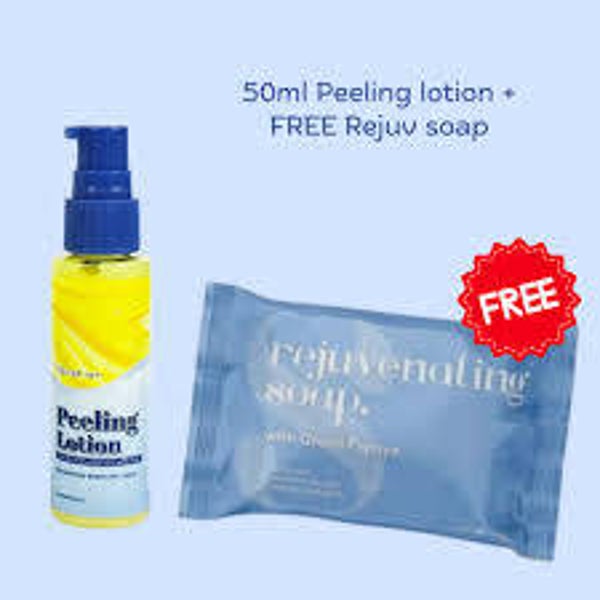 Skeencare Peeling Lotion 100ml + Free Rejuv Soap
