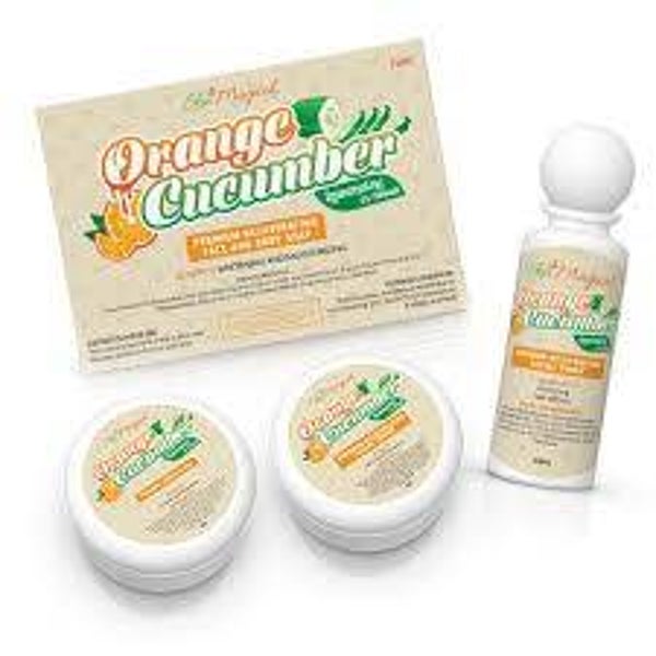 Skin Magical Orange Cucumber Rejuvenating Set 300g