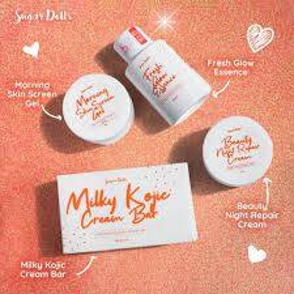 Sugar Dolls Rejuvenating Facial Set 250g