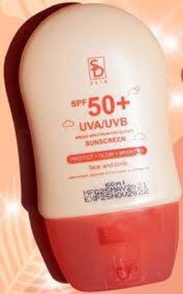 Sugar Dolls SPF 50+ UVA UVB Sunscreen 60ml
