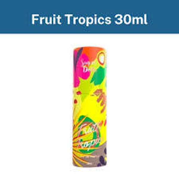 Sugar Dolls Fragrance w/ Canister Frutti Tropics 30ml