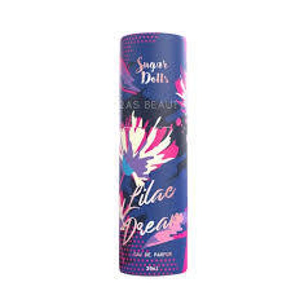 Sugar Dolls Fragrance w/ Canister Lilac Dreams 30ml