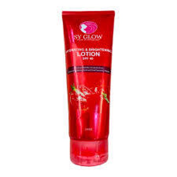 SY Glow Hydrating & Brightening Lotion SPF40 250ml